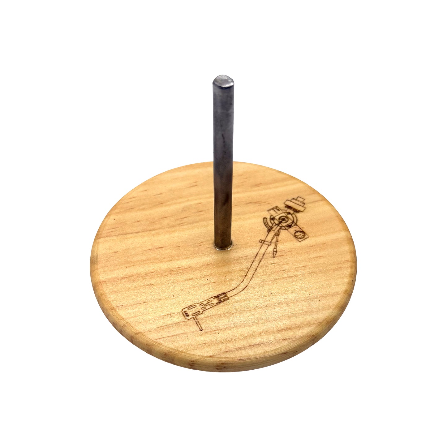 Spindle for LP Coasters