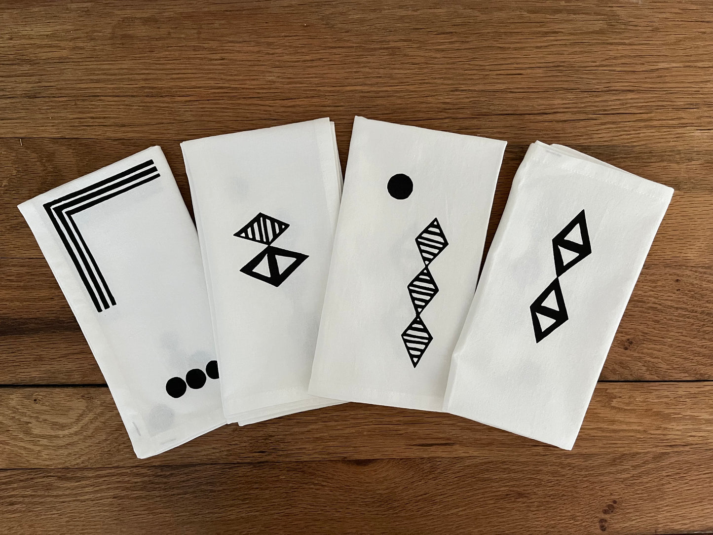 MCM Modular Napkin Set