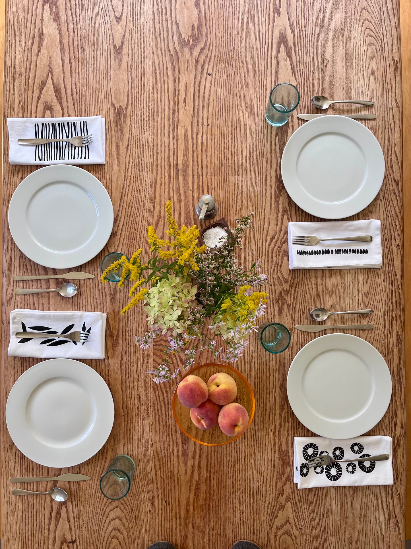 So Fresh, So Clean Modular Napkin Set