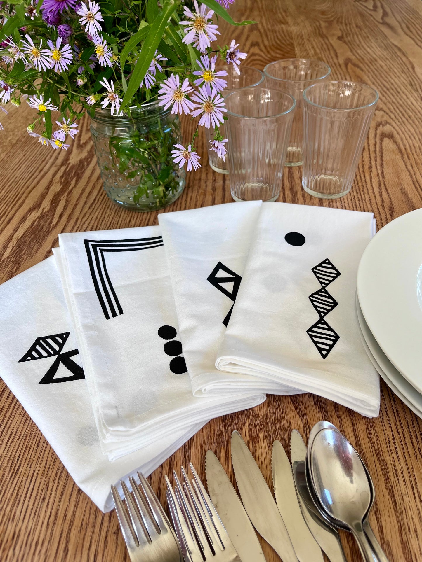 MCM Modular Napkin Set