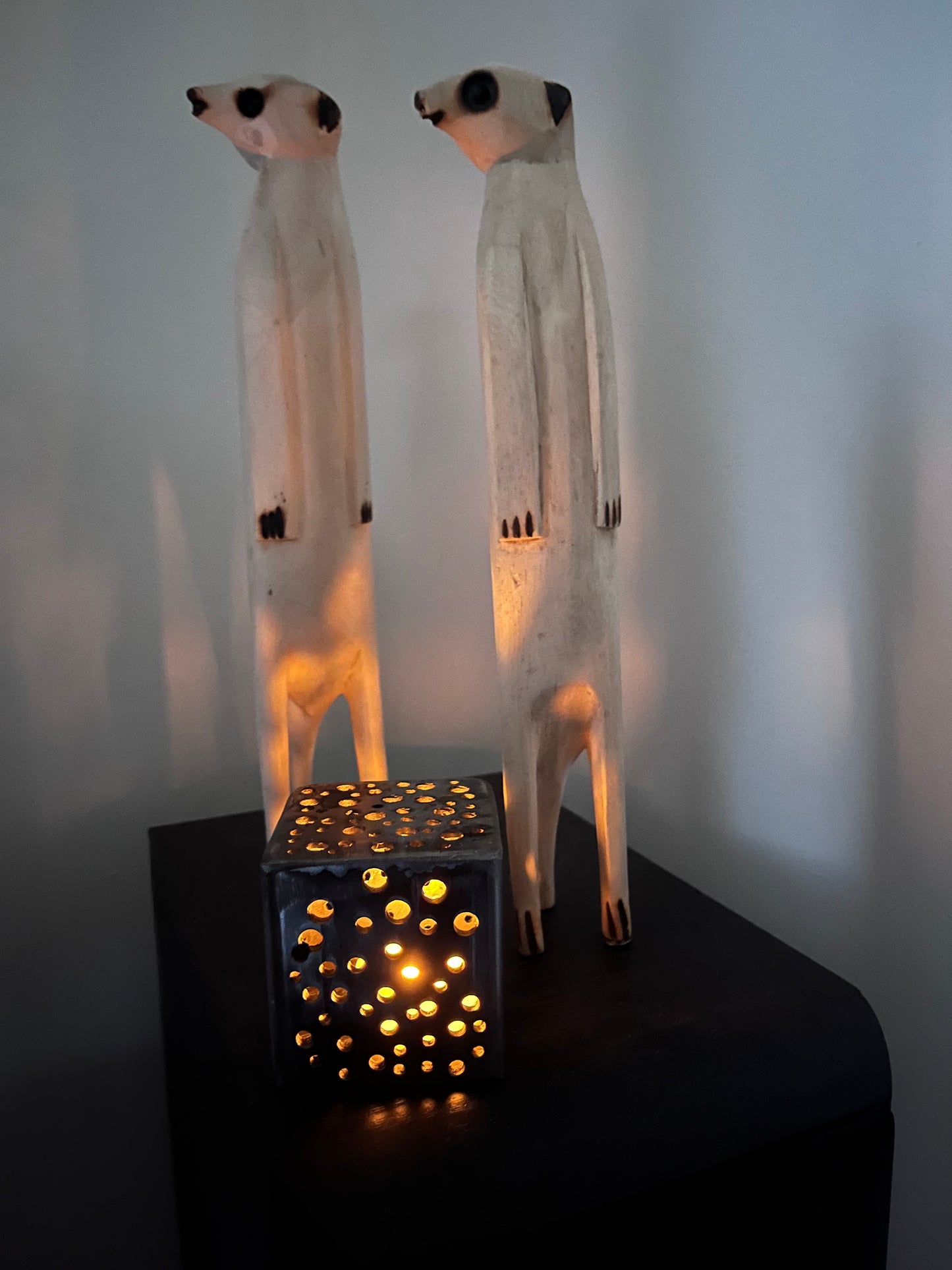 Small Steel Votive Lantern