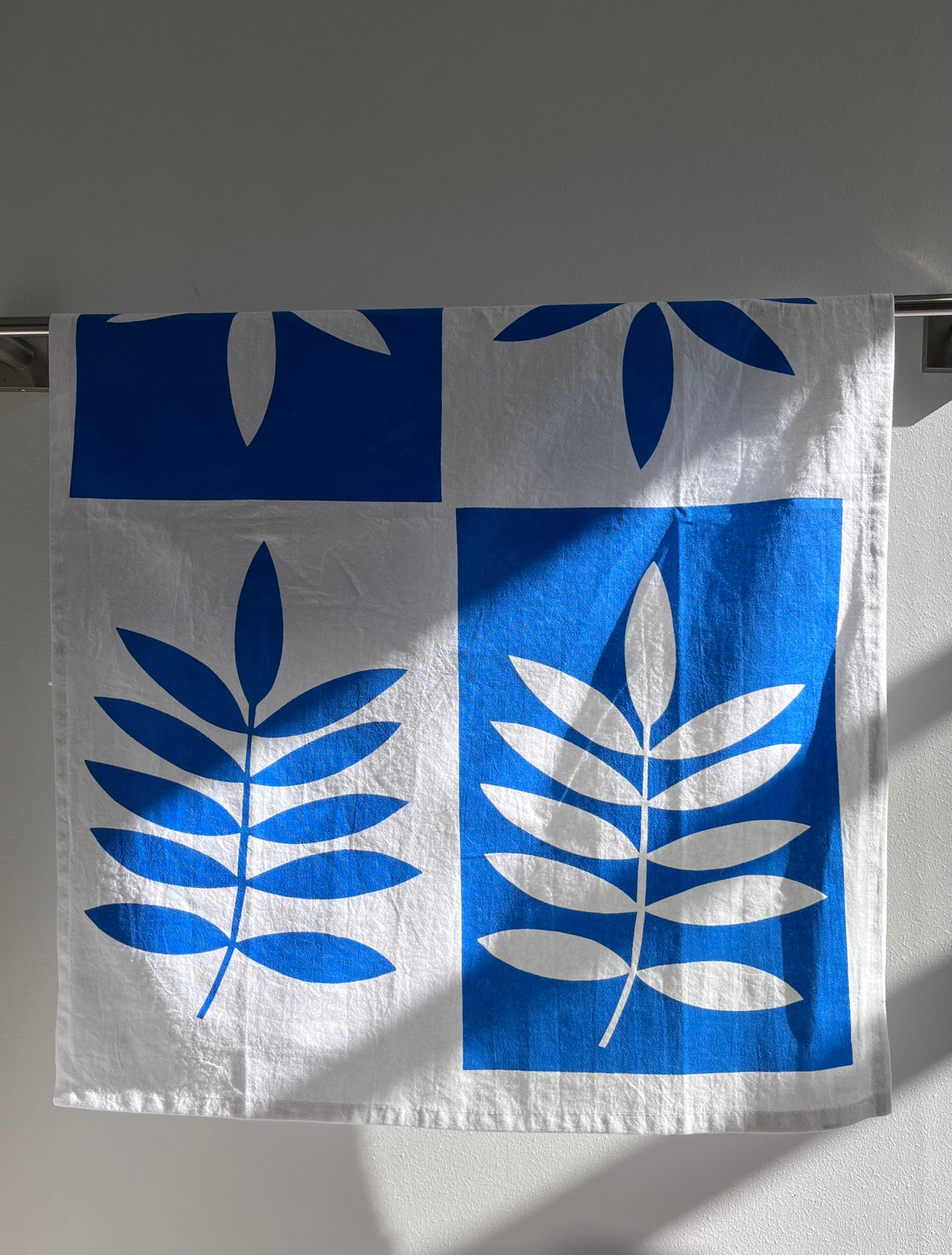 Blue Sumac Tea Towel