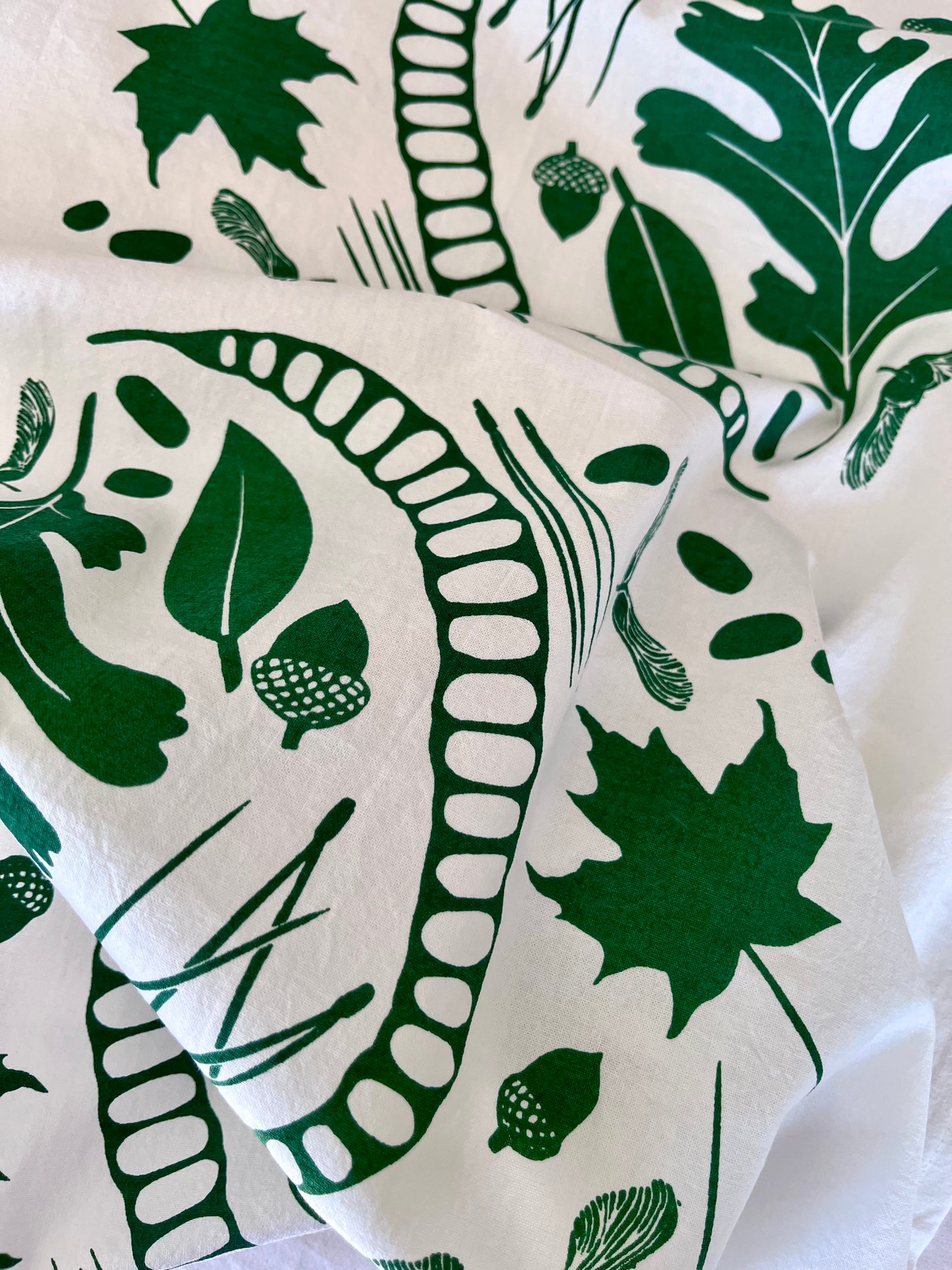 Forest Floor Tea Towel