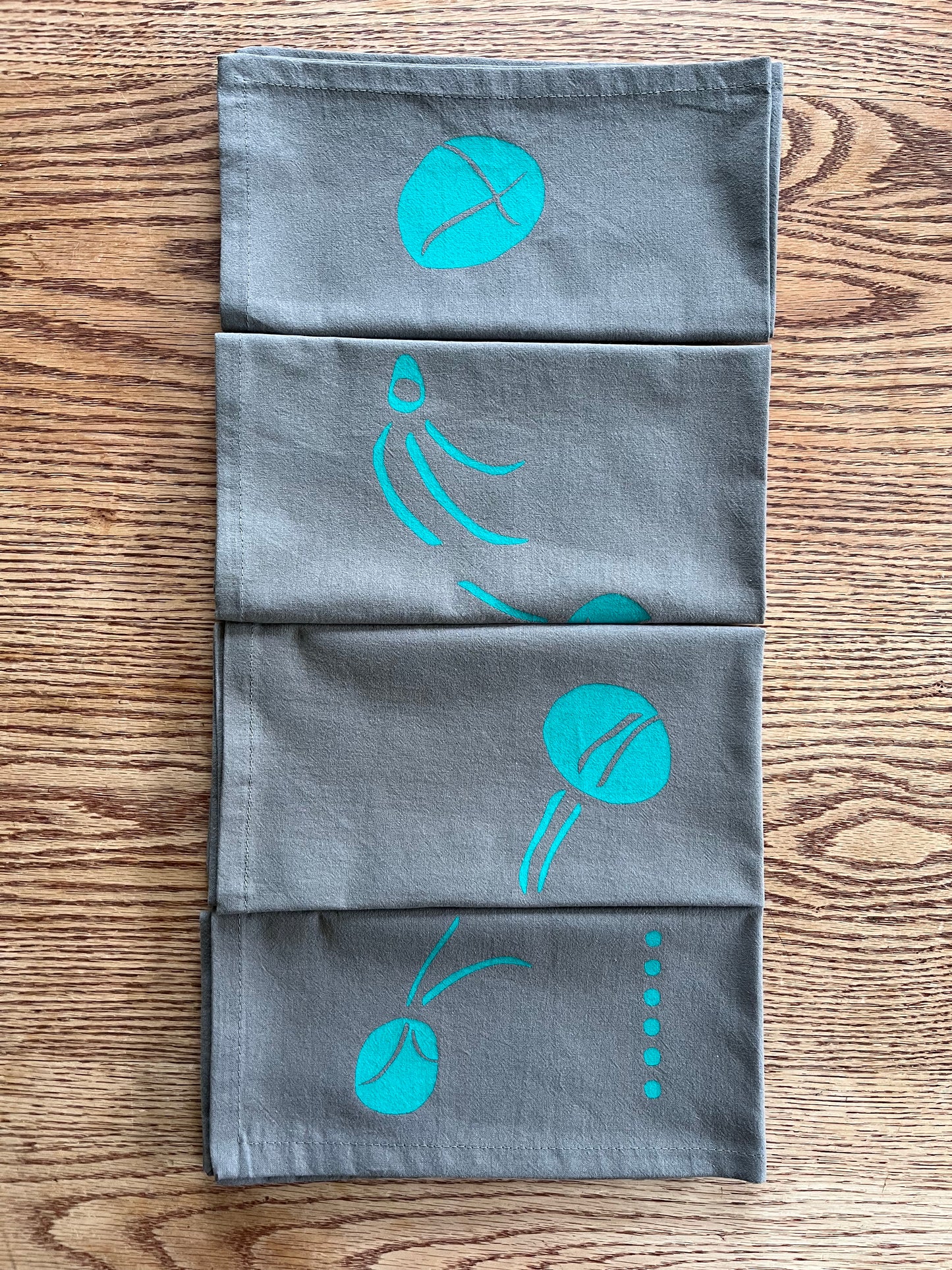 Potatoes and Friends Modular Napkins