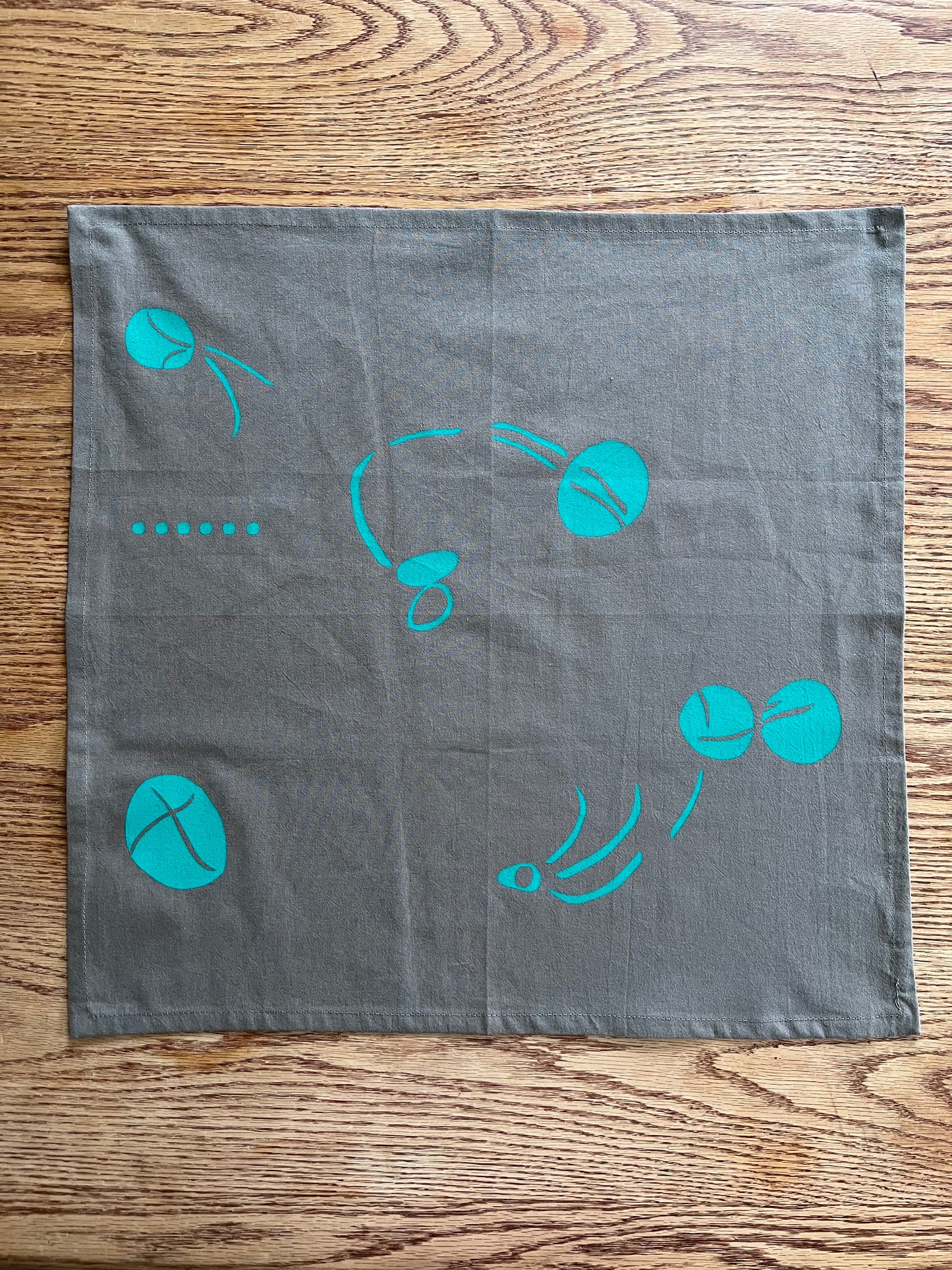 Potatoes and Friends Modular Napkins