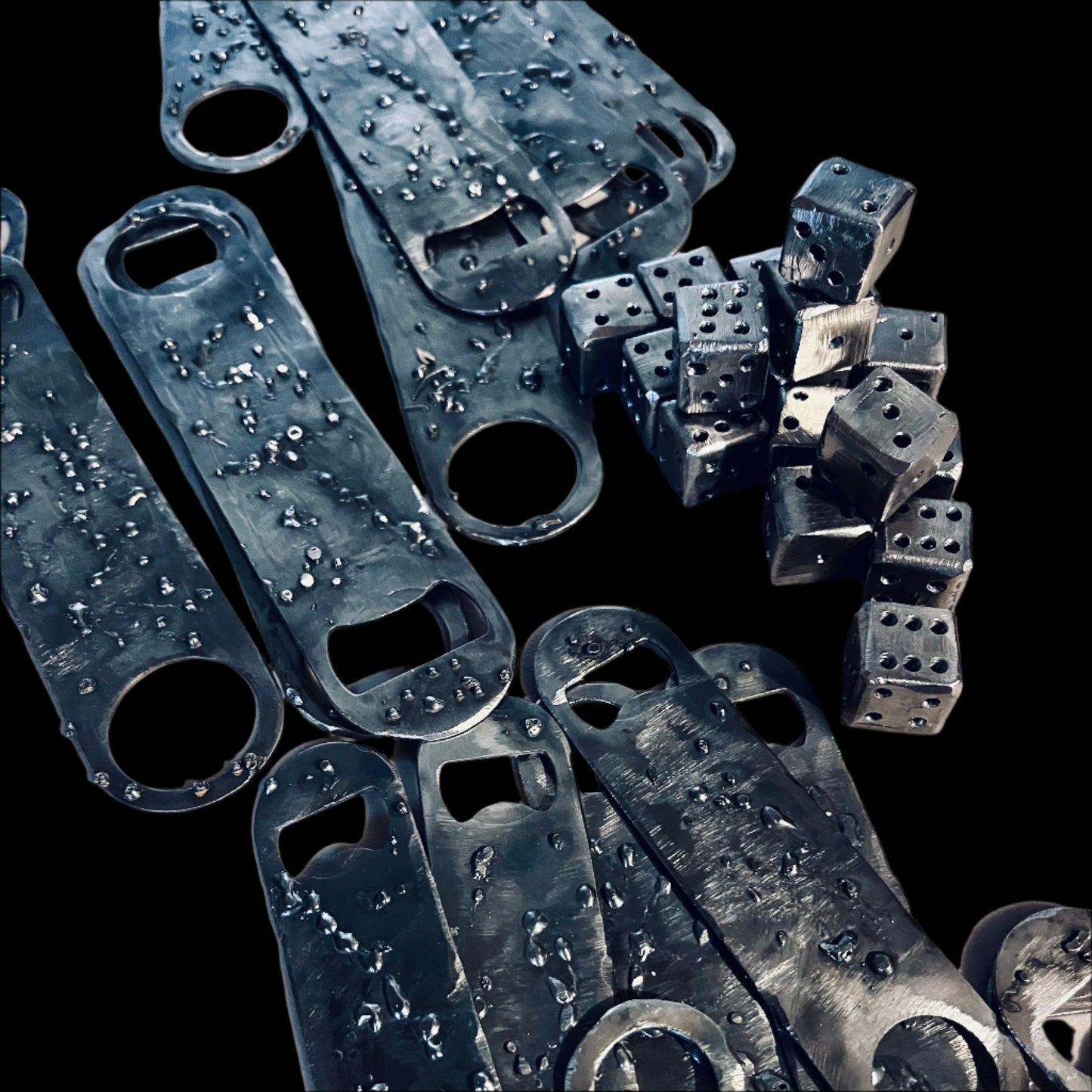 Steel Bottle Opener