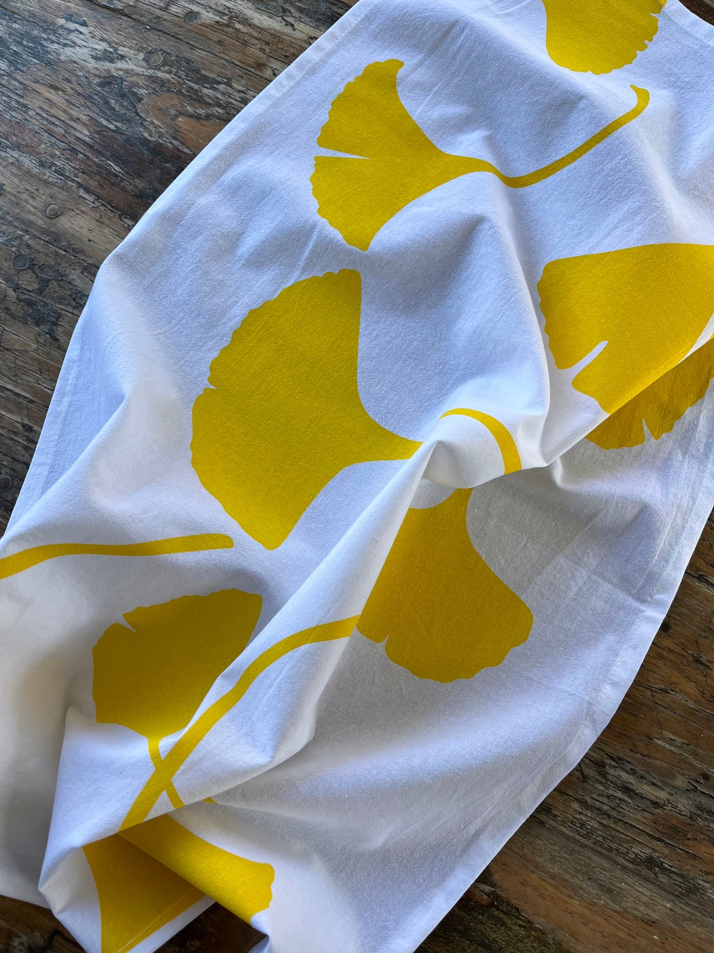 Gingko Tea Towel