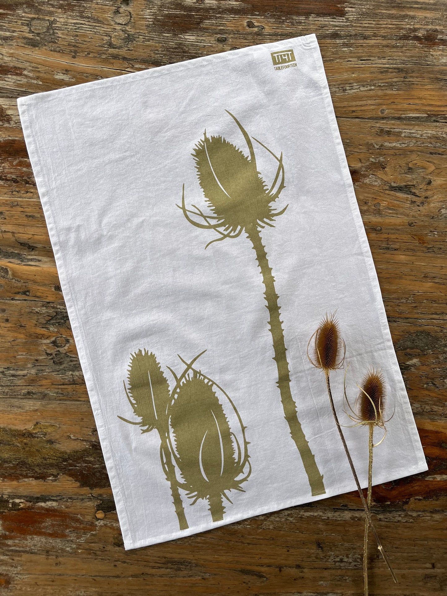 Thistle Tea Towel