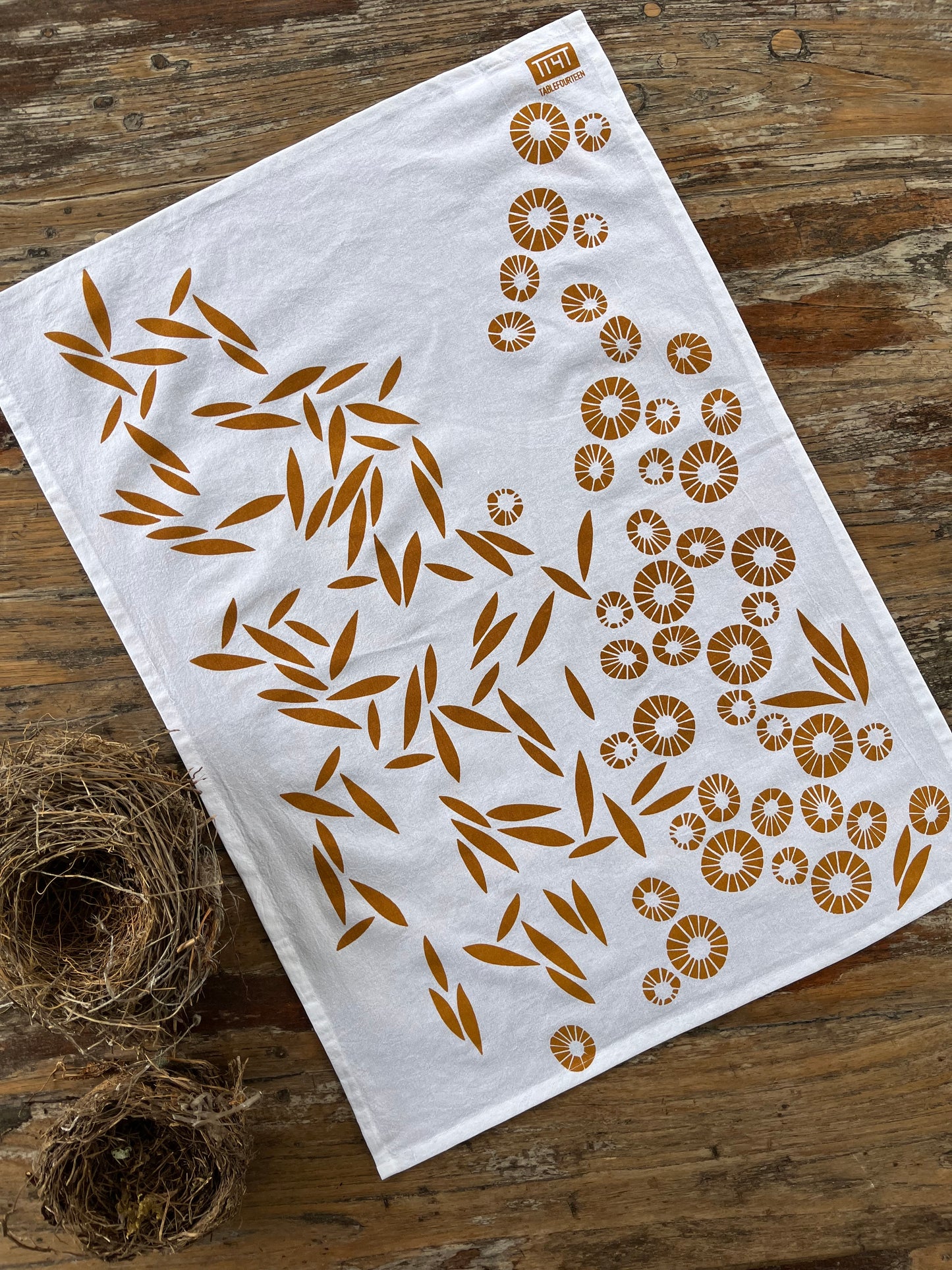So Fresh, So Clean Tea Towel