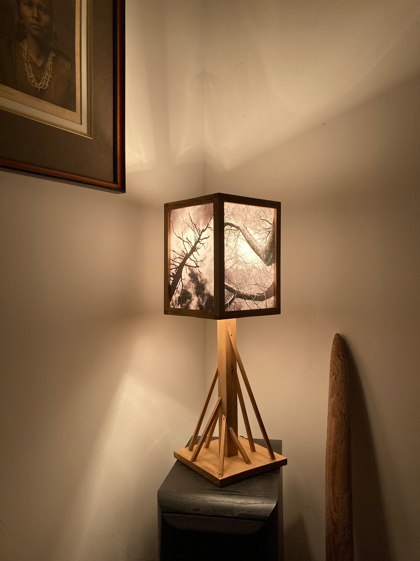 Custom Tree Lamp