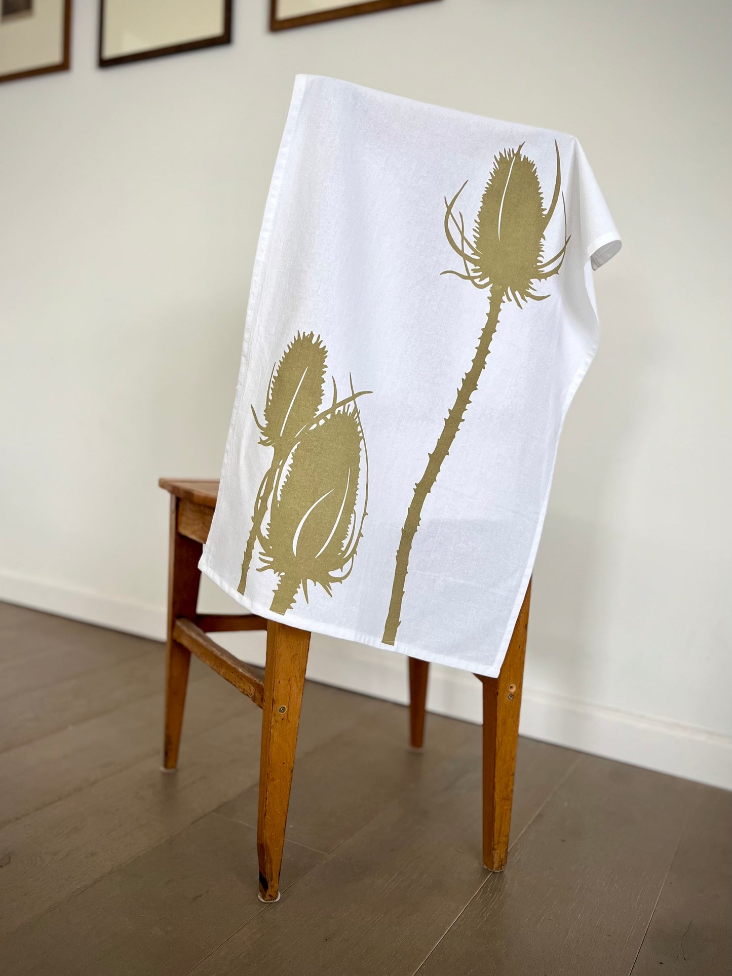 Thistle Tea Towel