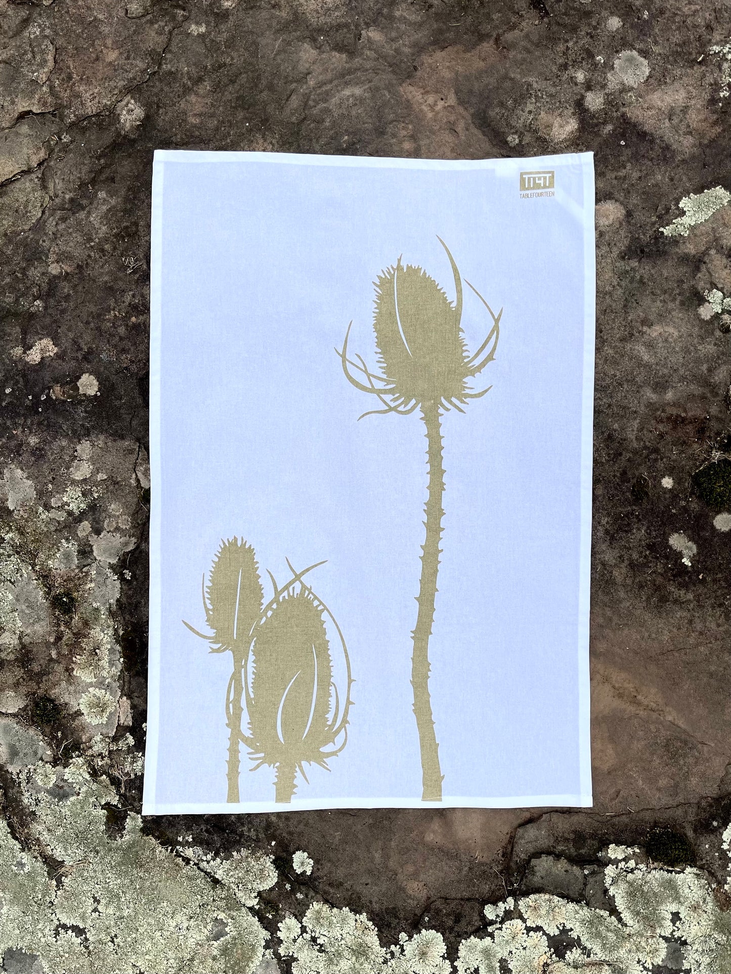 Thistle Tea Towel