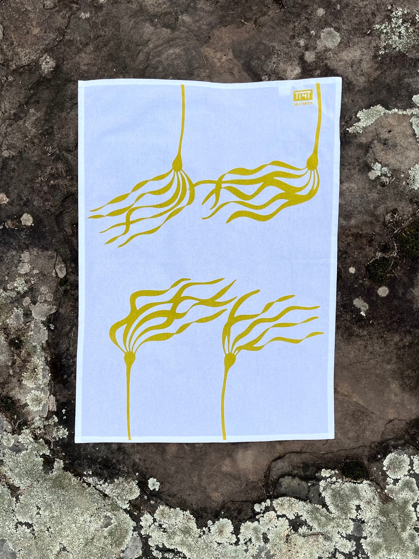 Kelp Tea Towel