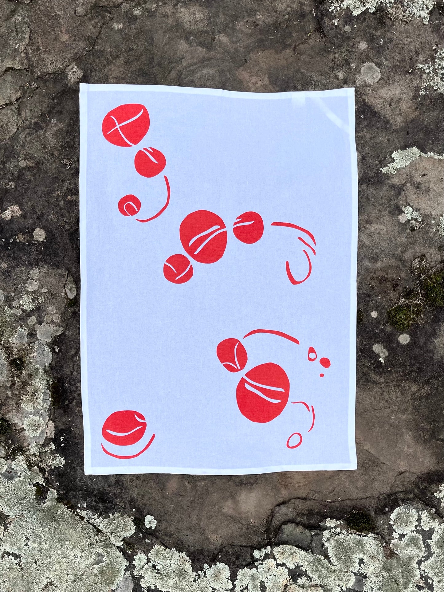 Potatoes and Friends Tea Towel