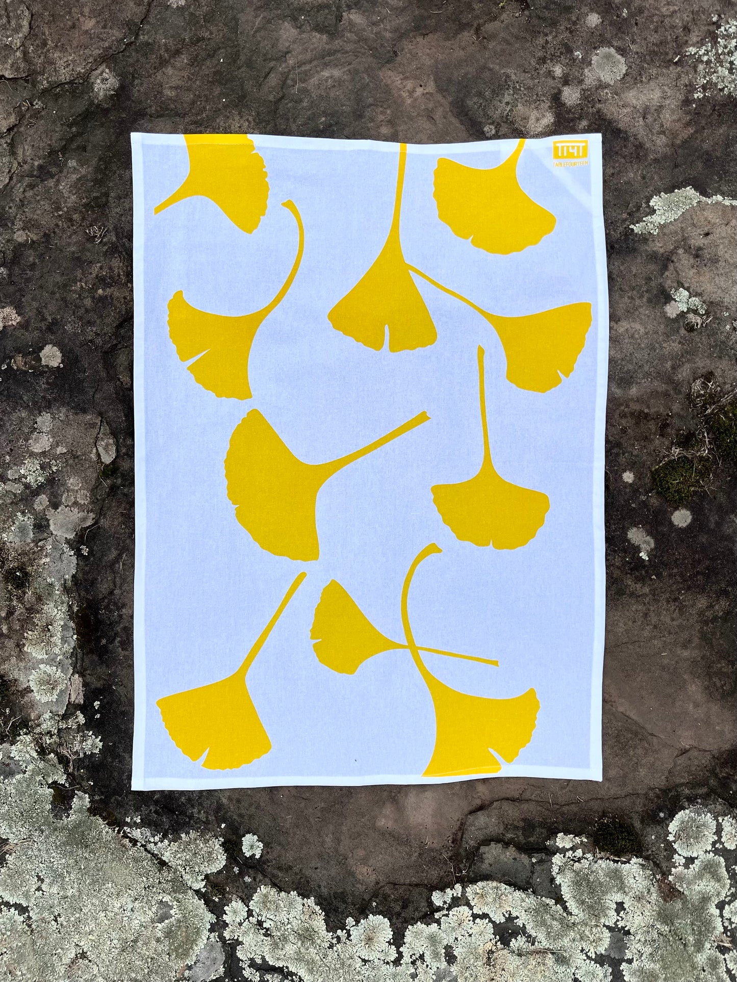 Gingko Tea Towel