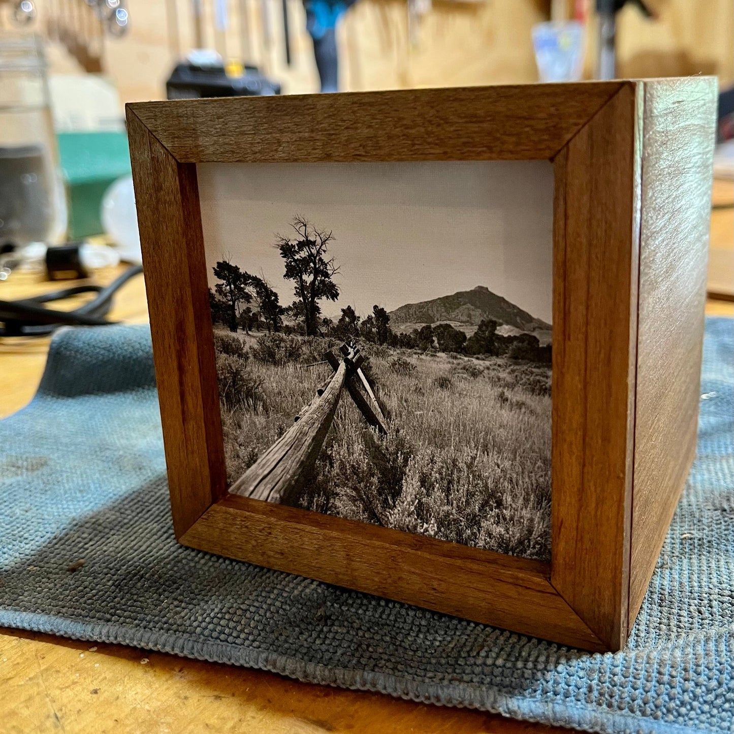 Electrical Light Box Lamp