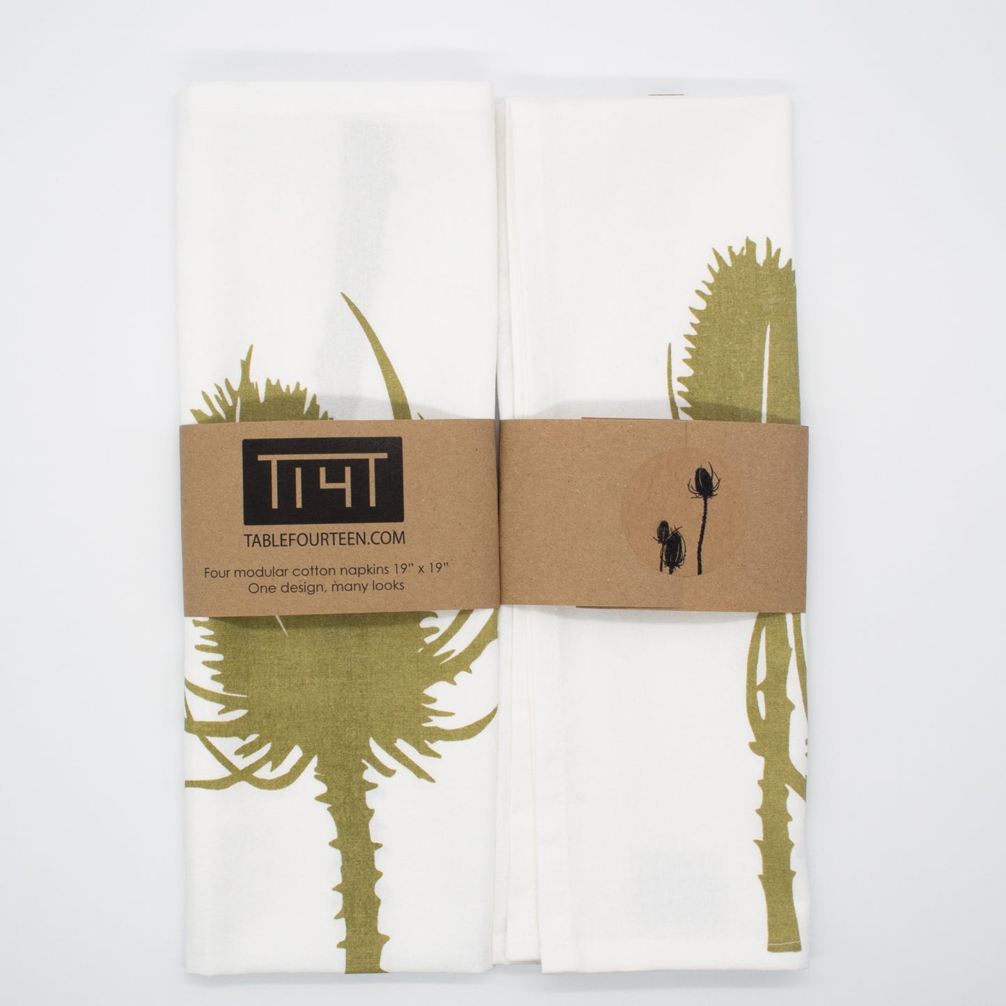 Thistle Tea Towel