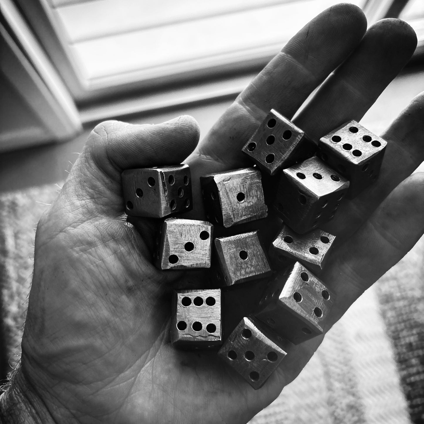 Steel Dice