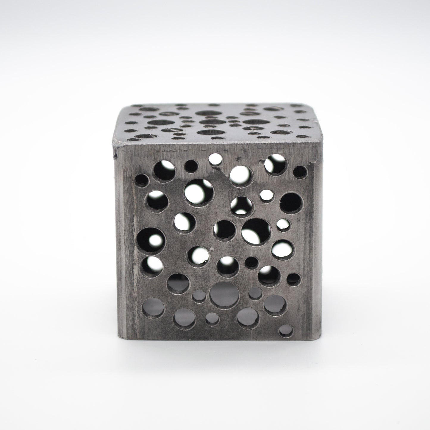 Small Steel Votive Lantern