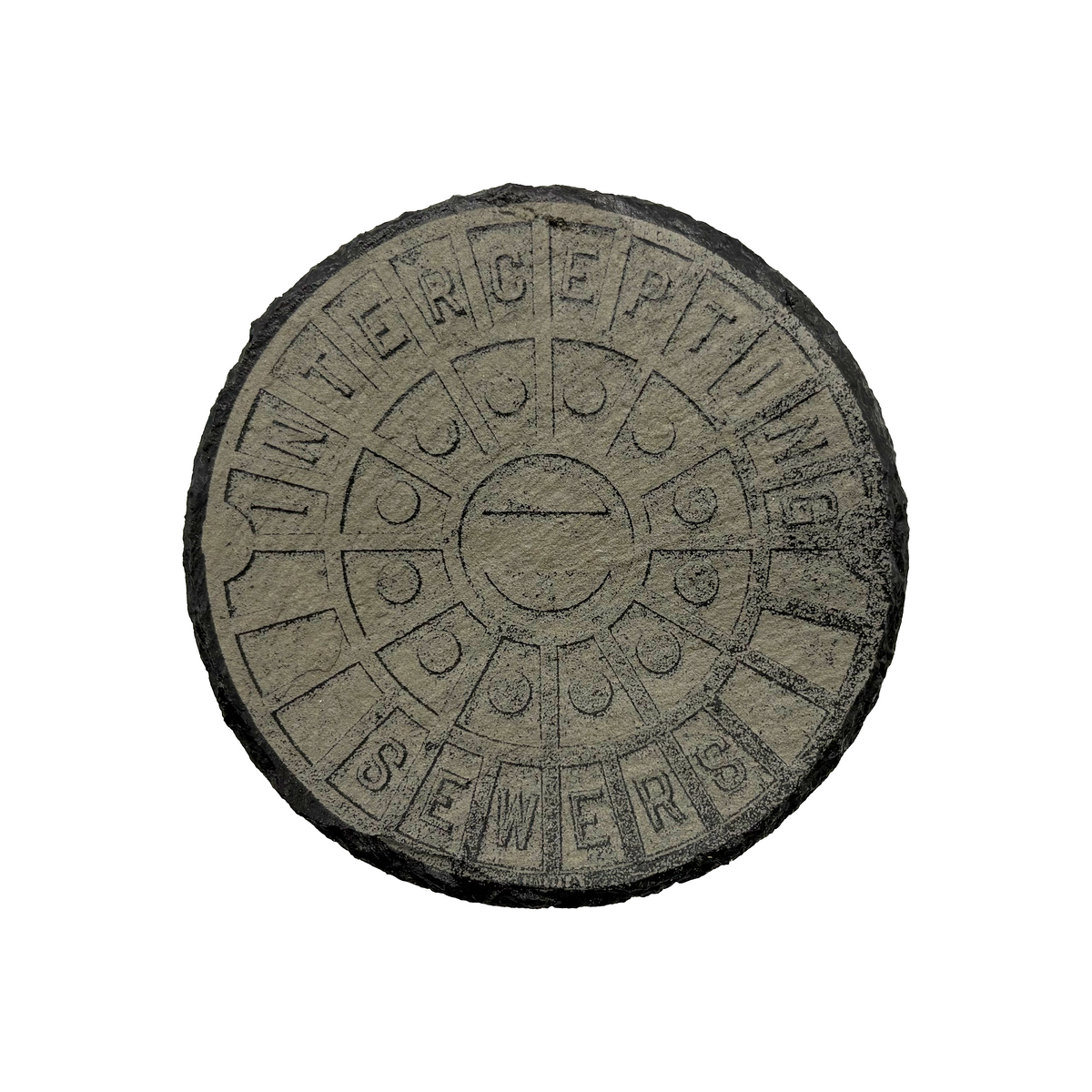 Manholes of New York - Slate Coasters