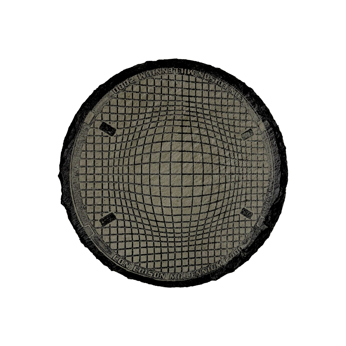 Manholes of New York - Slate Coasters