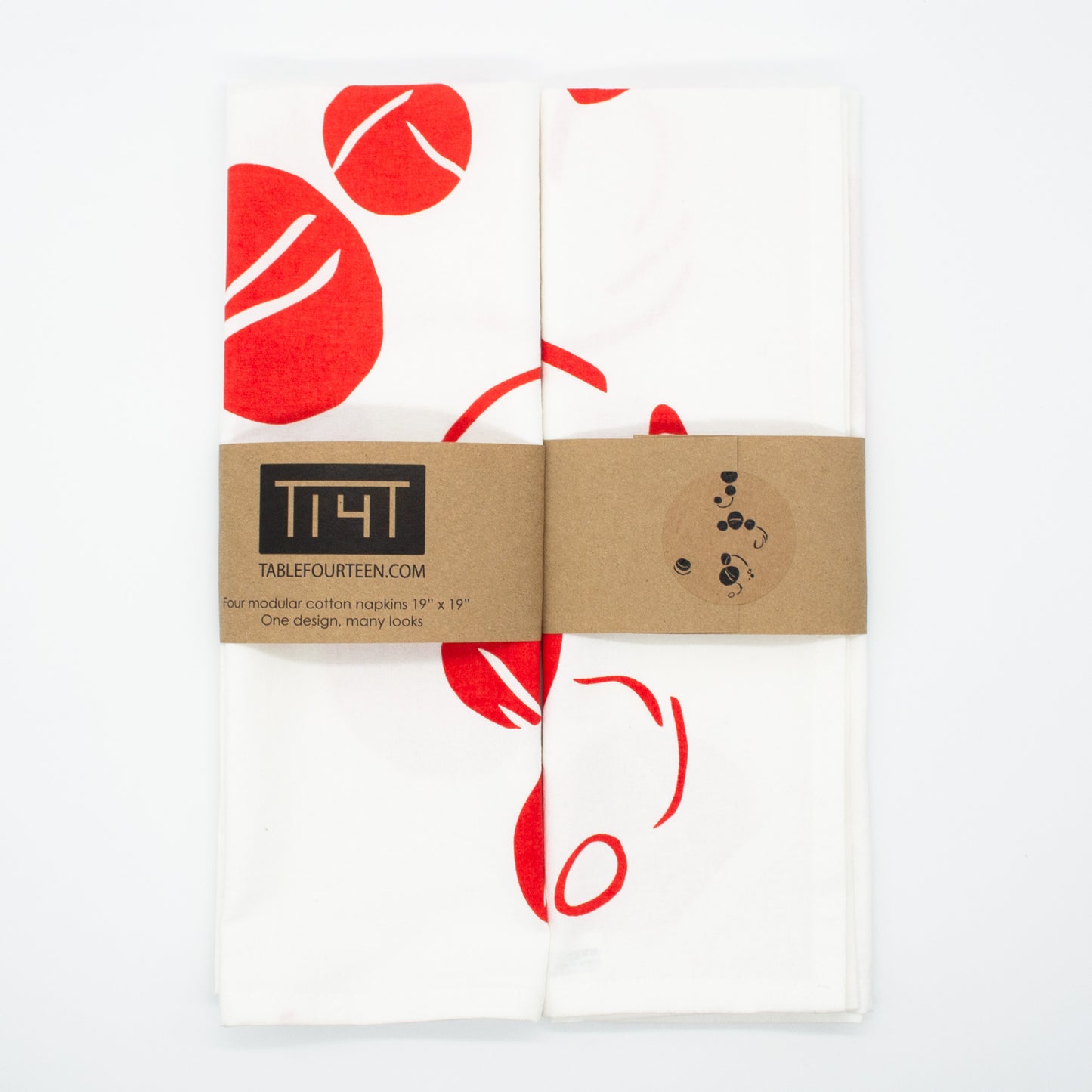 Potatoes and Friends Tea Towel