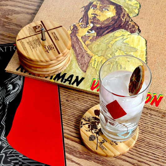 LP Label Coaster 6 pack