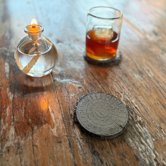 Manholes of New York - Slate Coasters