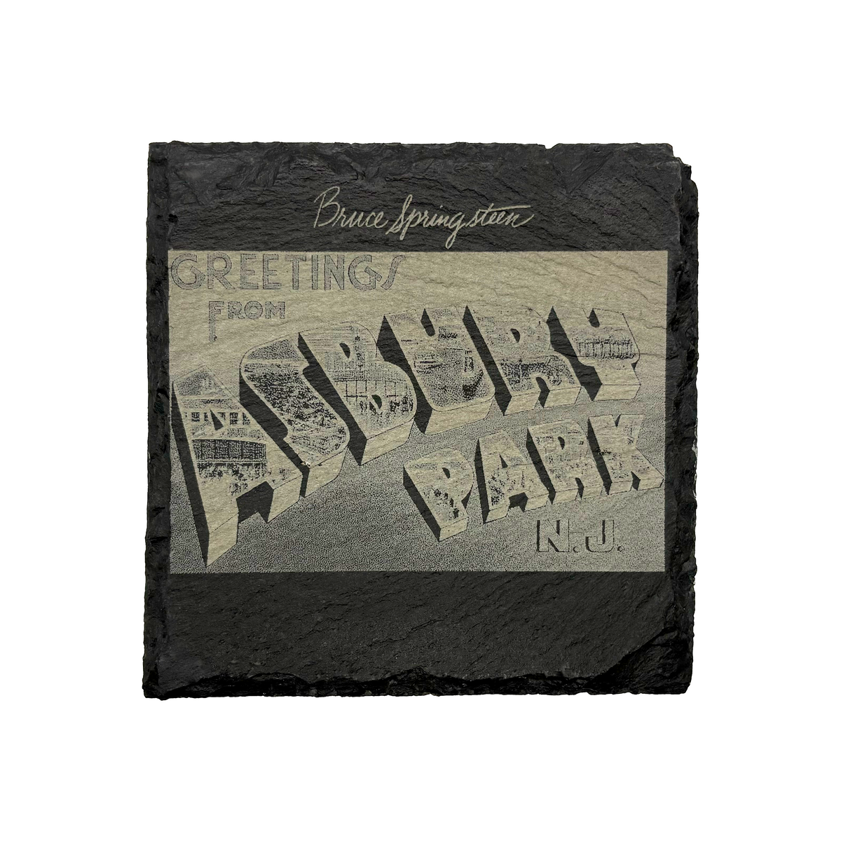 The Boss Slate Coaster Pack