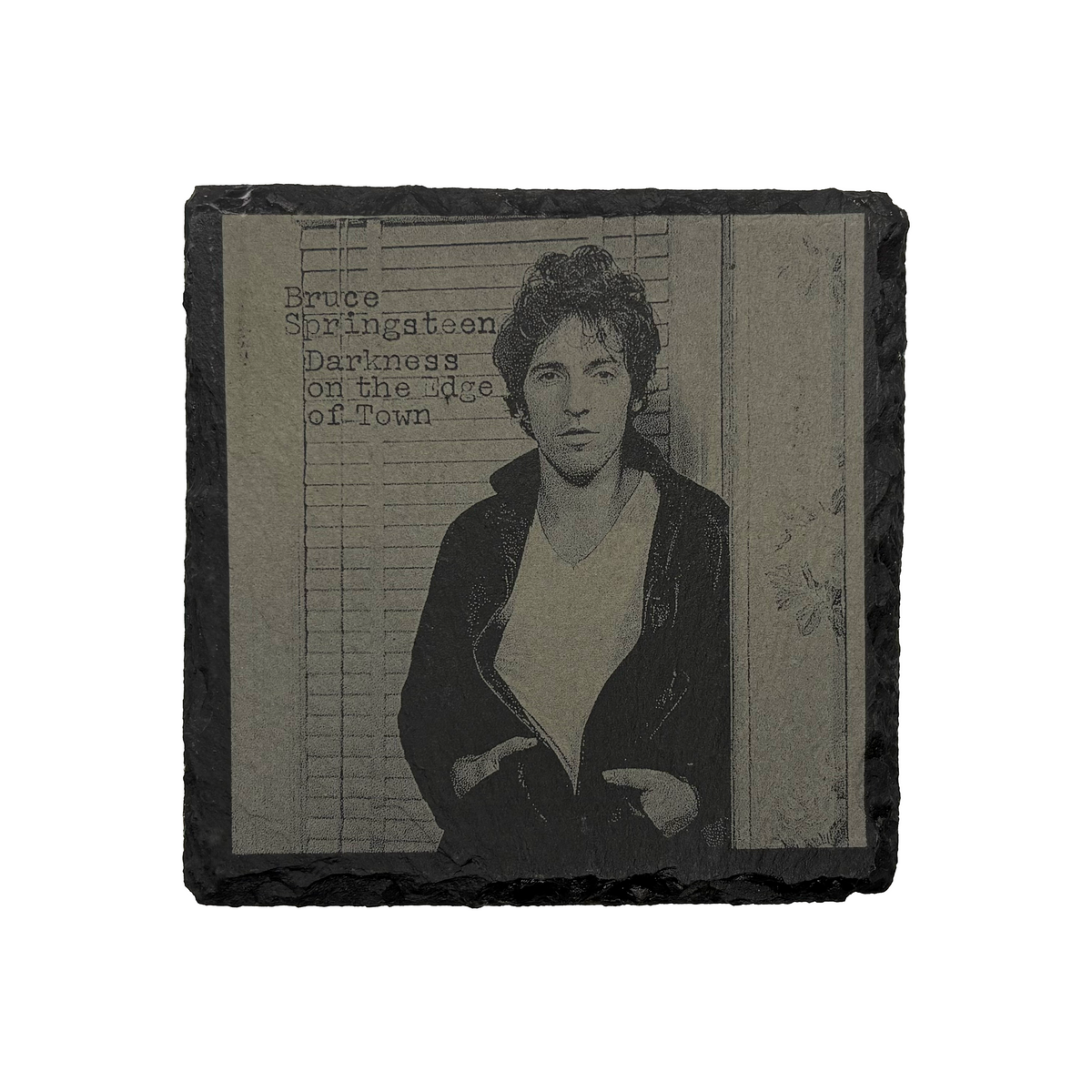 The Boss Slate Coaster Pack