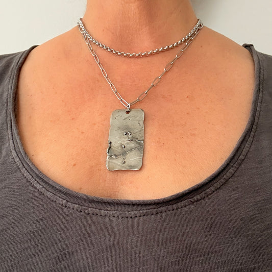 Stainless Steel Rolo Chain