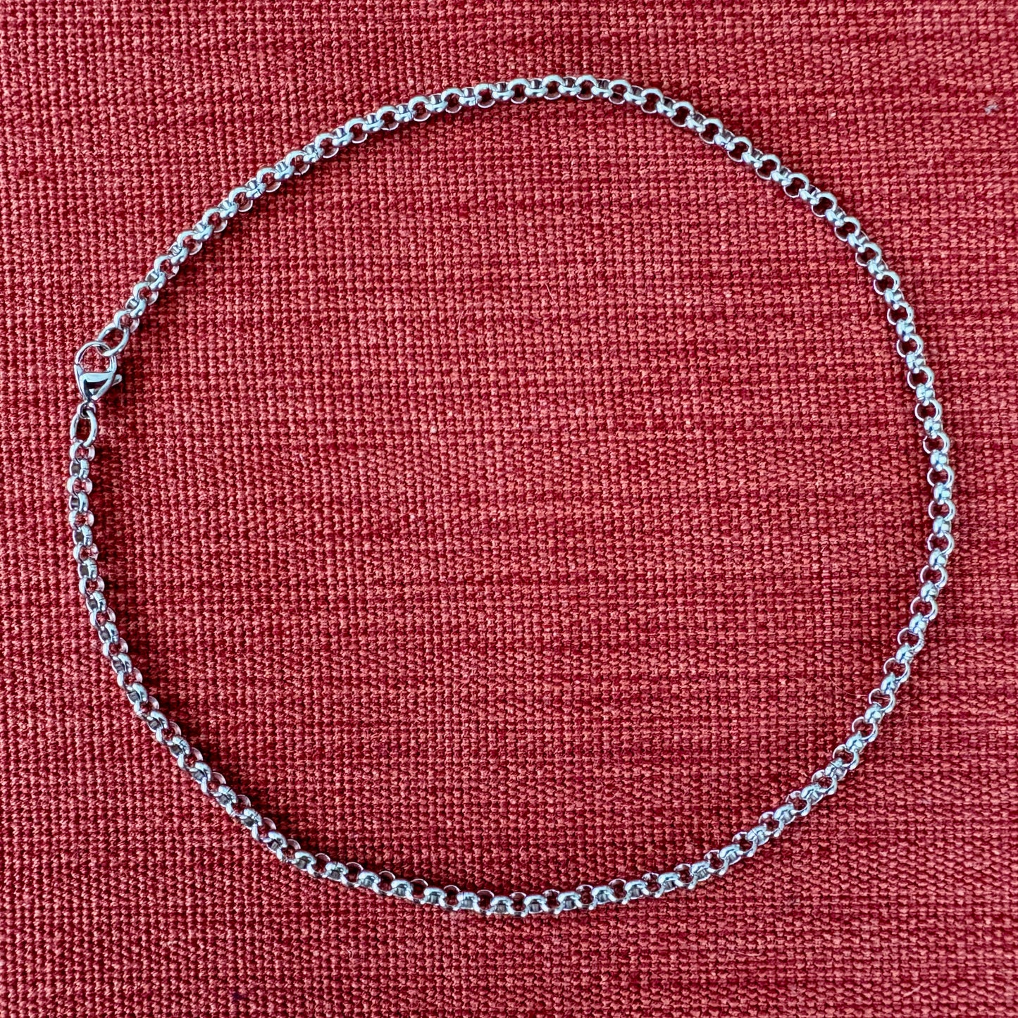 Stainless Steel Rolo Chain